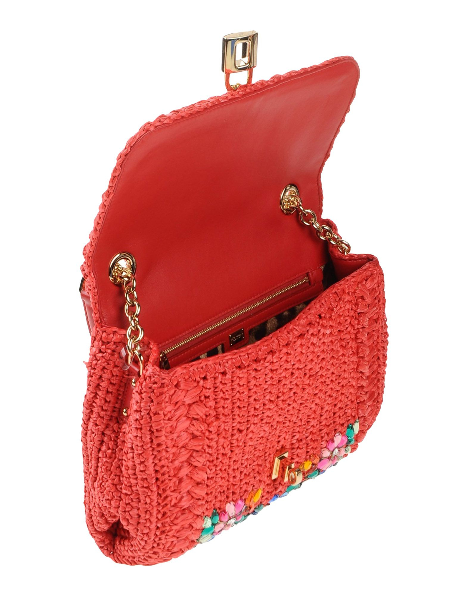 dolce gabbana red bag