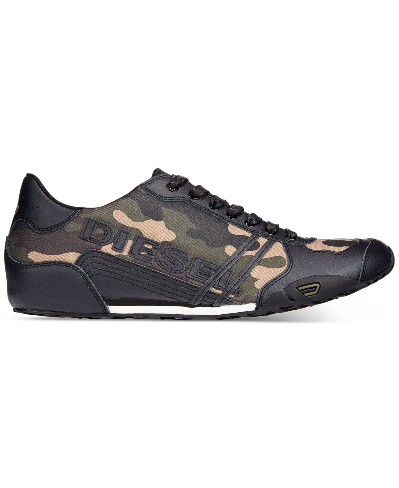 diesel men's harold solar sneakers