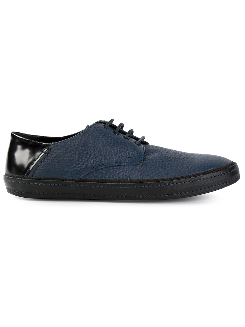 Sergio Rossi Lace-Up Shoes in Blue for Men | Lyst