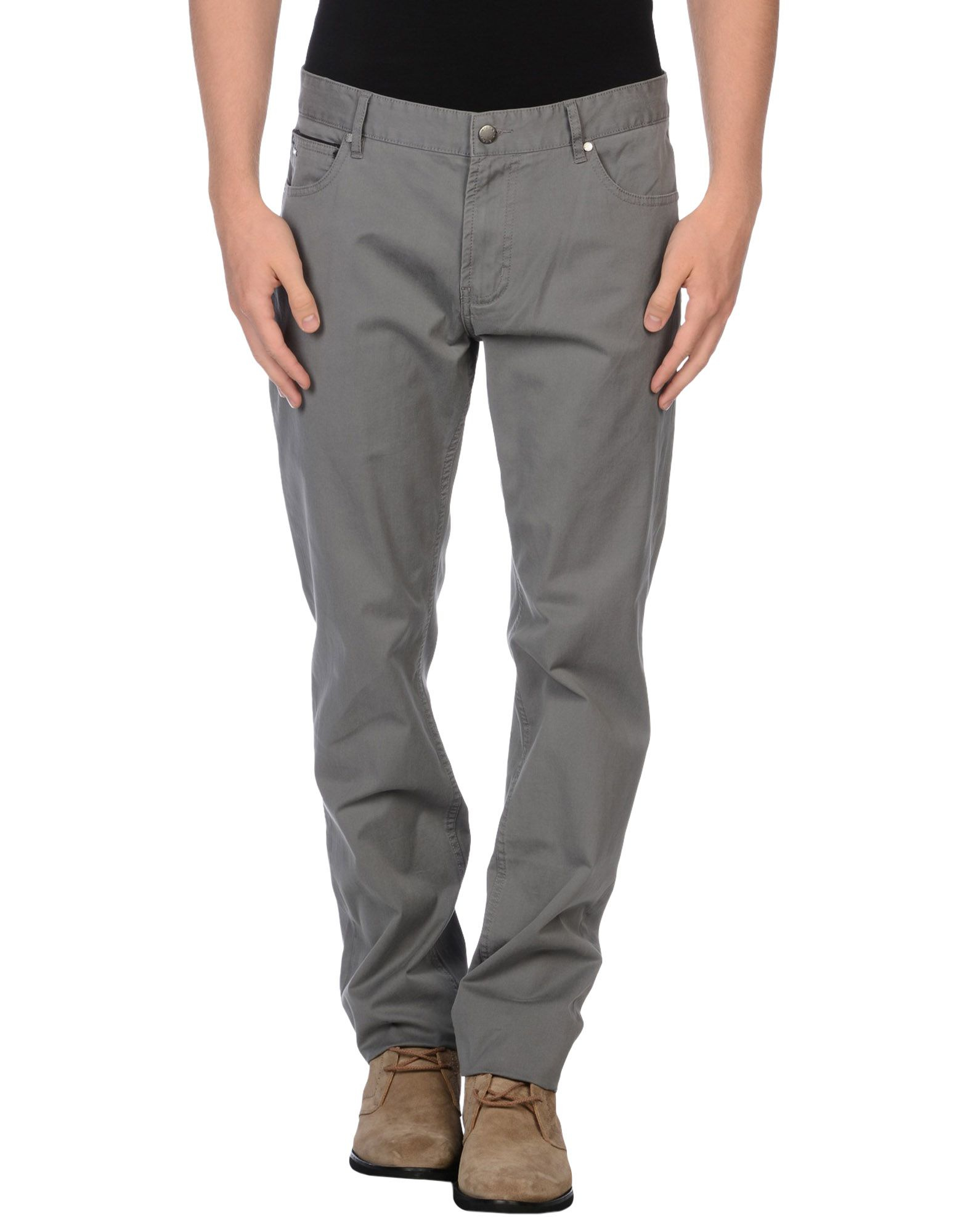 Lyst - Michael Kors Casual Trouser in Gray for Men