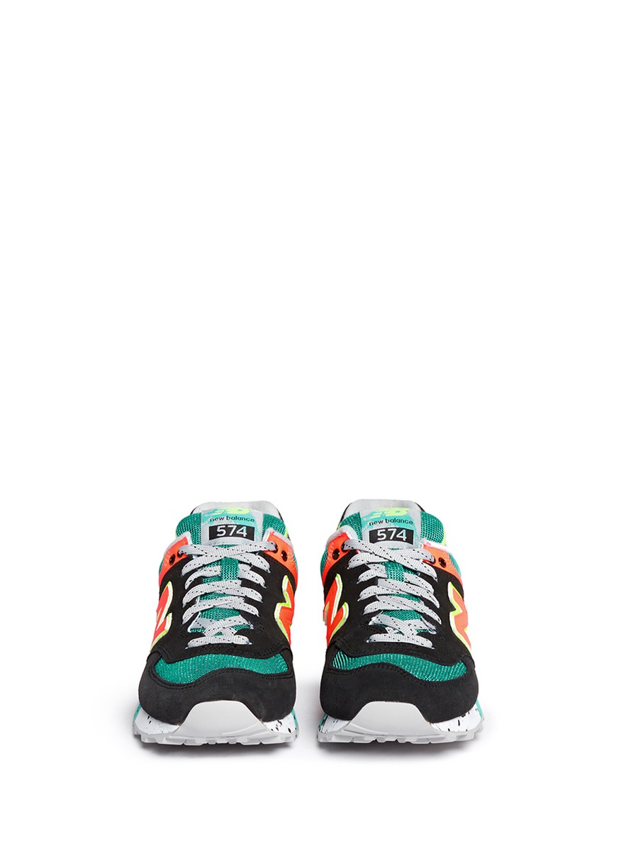 new balance 574 multi color