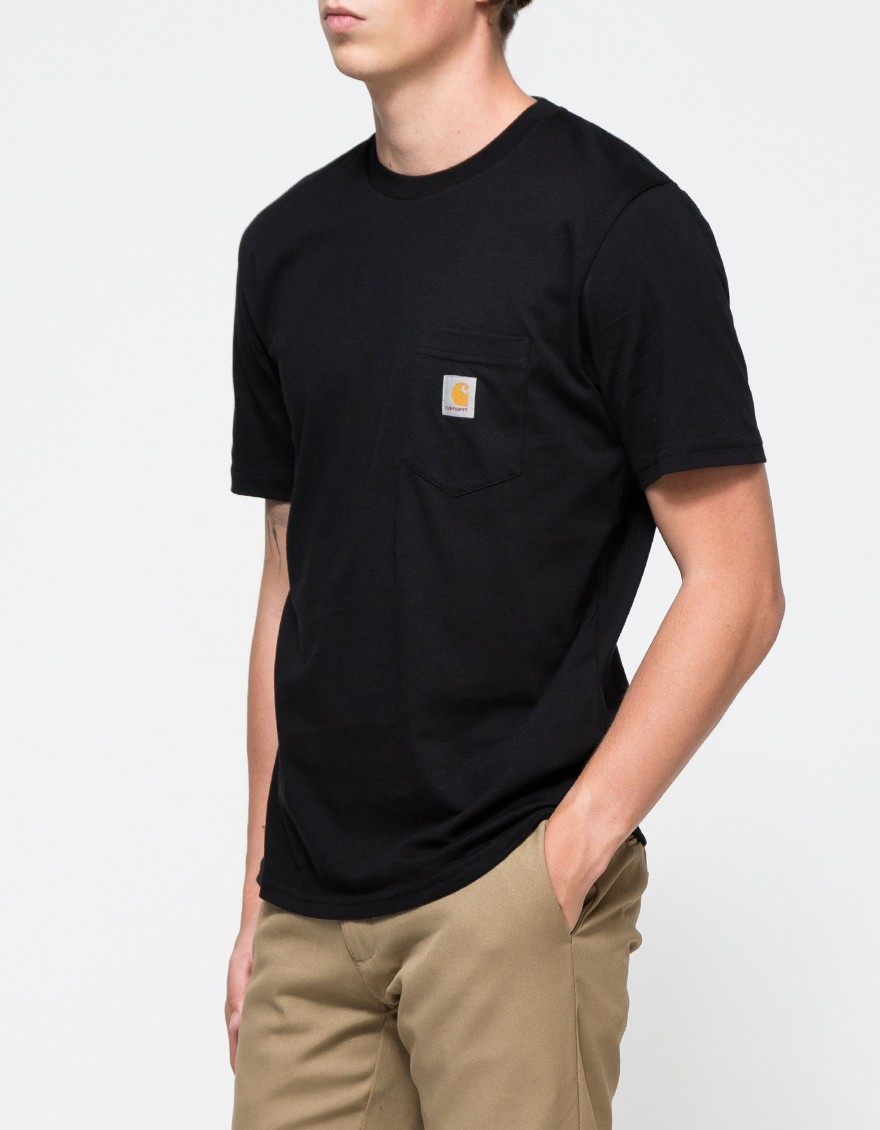 Lyst - Carhartt Wip S/s Pocket T-shirt in Black for Men Gallery