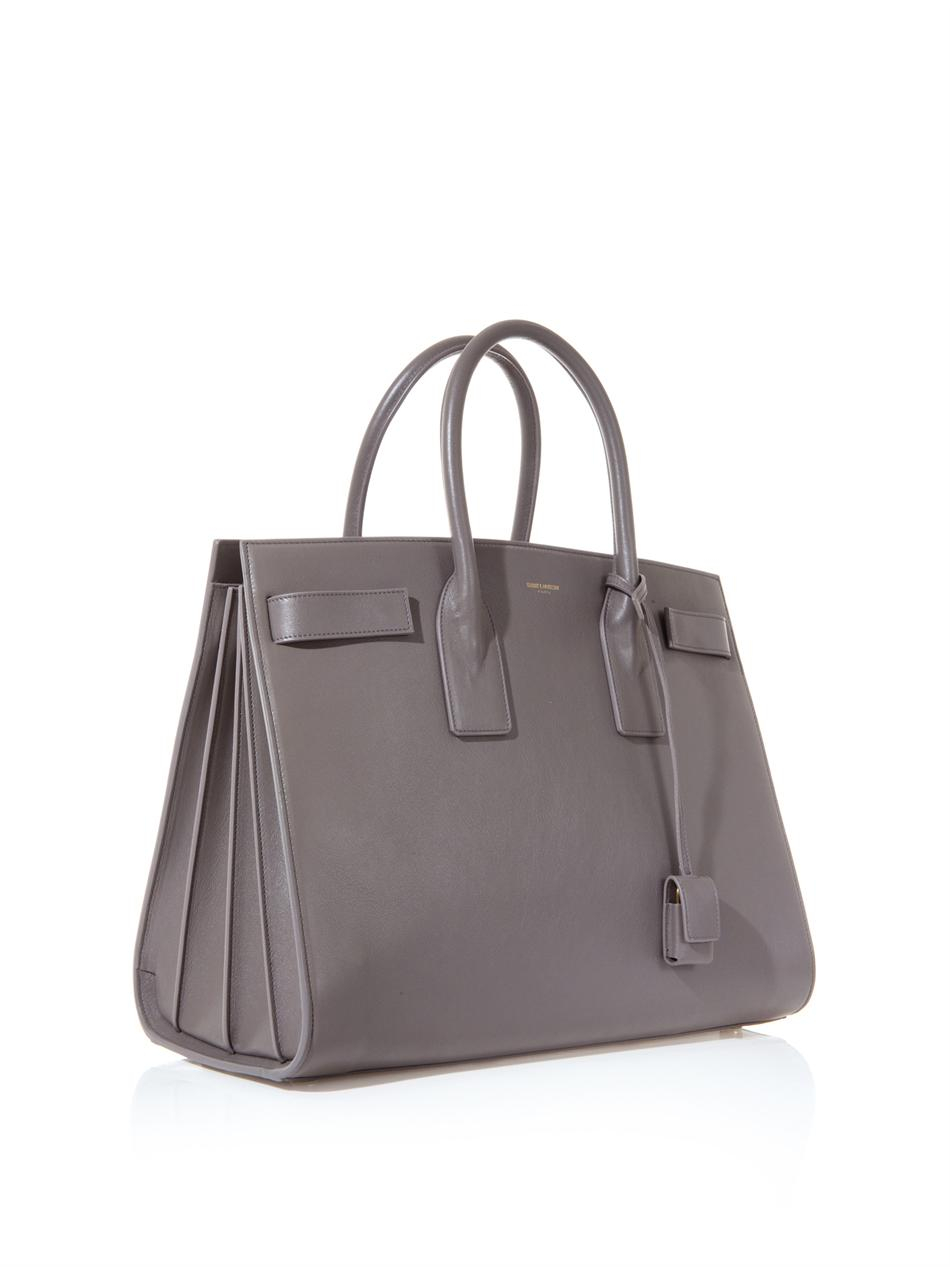 ysl sac de jour gray