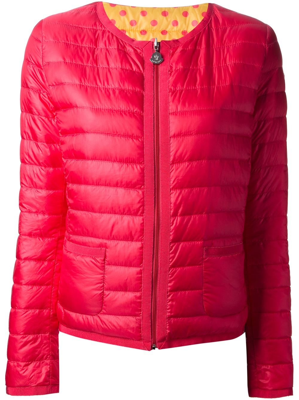 Lyst - Moncler Miel Jacket in Pink