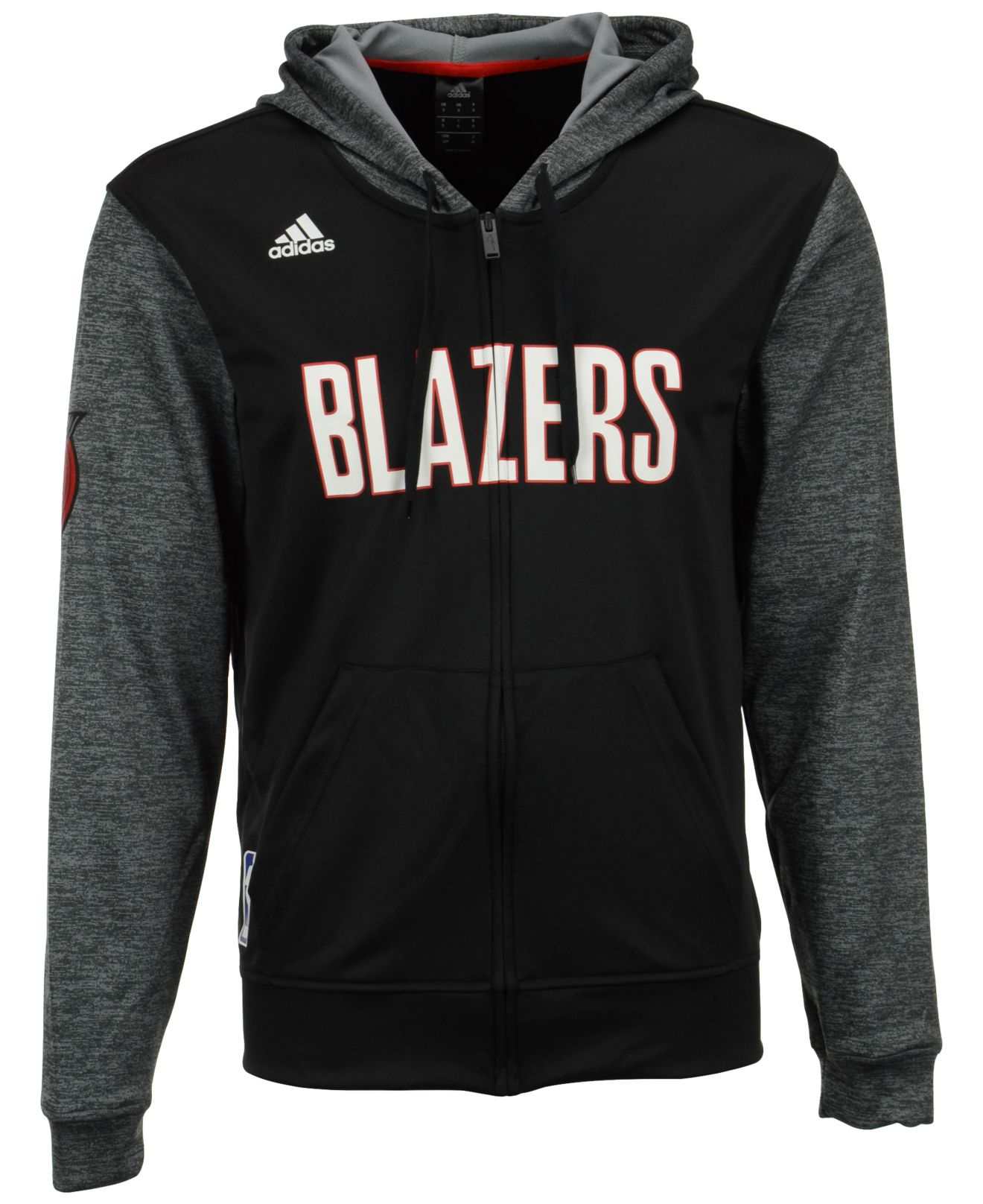 Lyst - Adidas Men's Portland Trail Blazers Pre Game Full-zip Jacket in