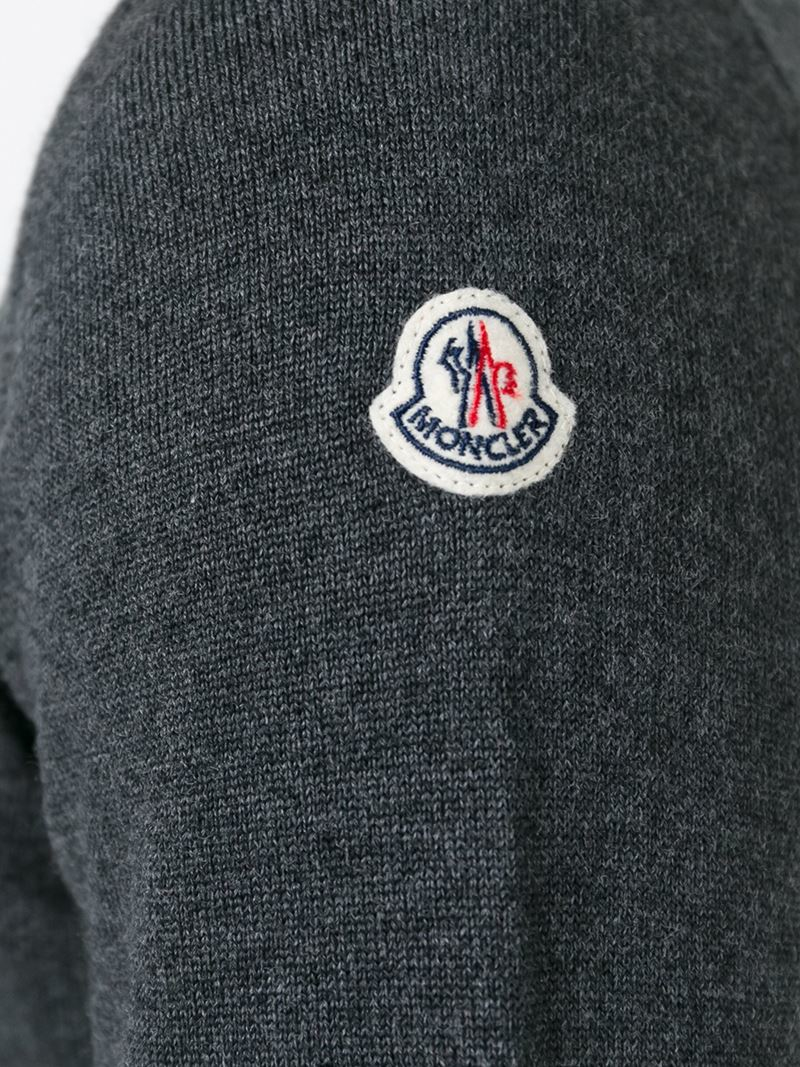 moncler grey crew neck moncler grey crew neck