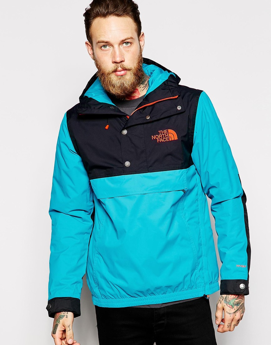 the north face overhead jacket