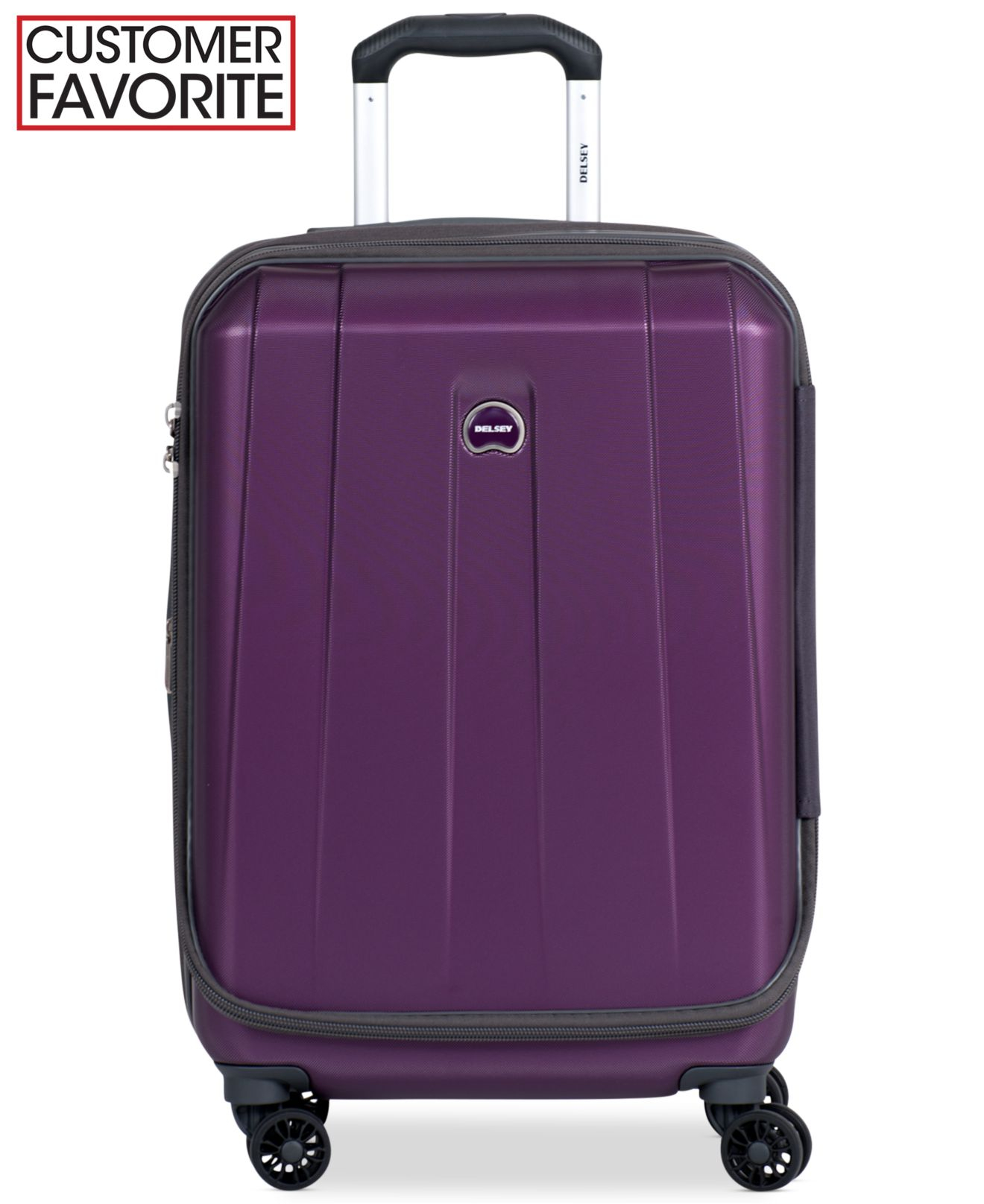 Delsey Helium Shadow 3.0 21&quot; Carry-on Expandable Hardside Spinner Suitcase, In Blue, A Macy&#39;s ...