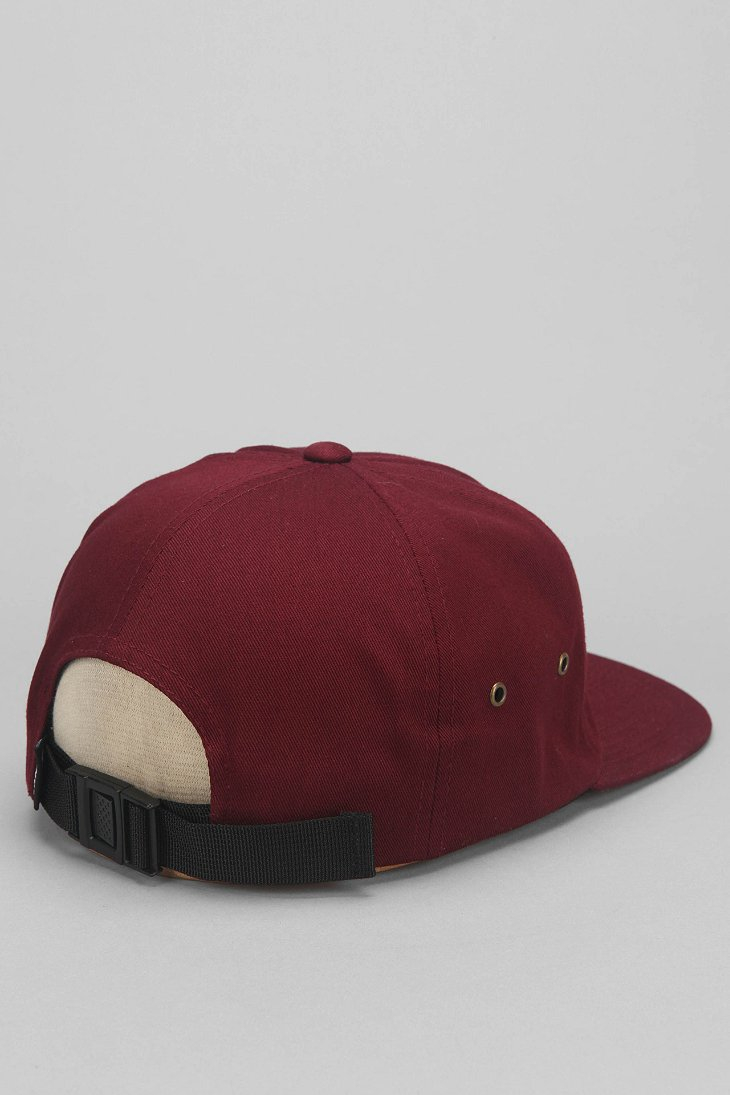 Vans Salton StrapBack Hat in Purple for Men Lyst