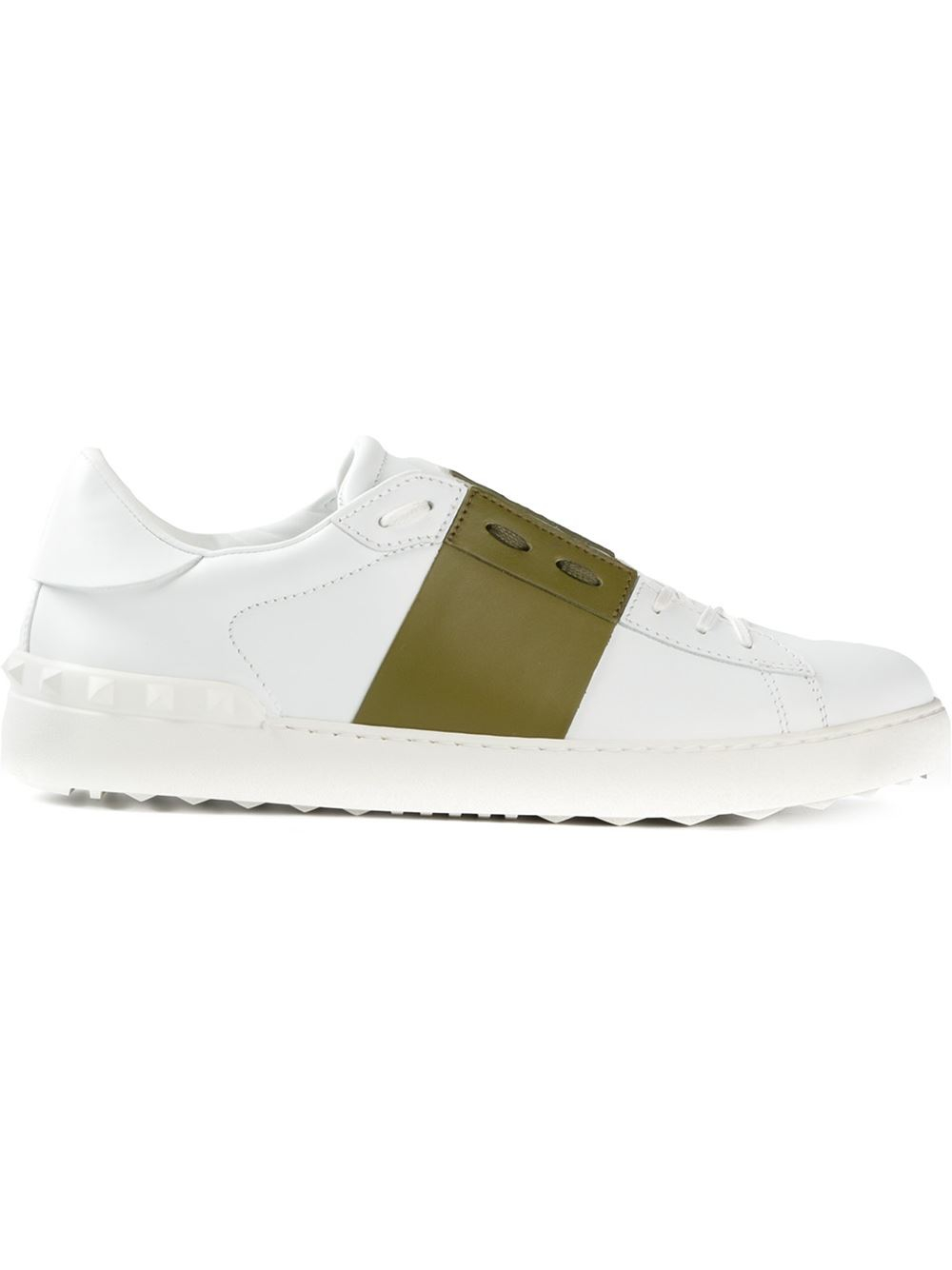 Lyst - Valentino 'Rockrunner' Sneakers in White