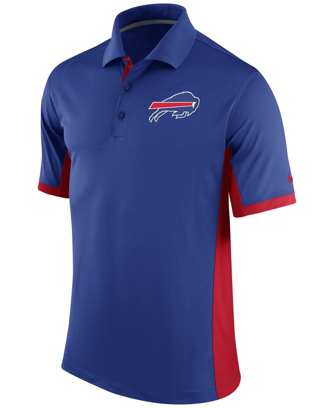 Lyst - Nike Men's Buffalo Bills Team Issue Polo in Blue for Men