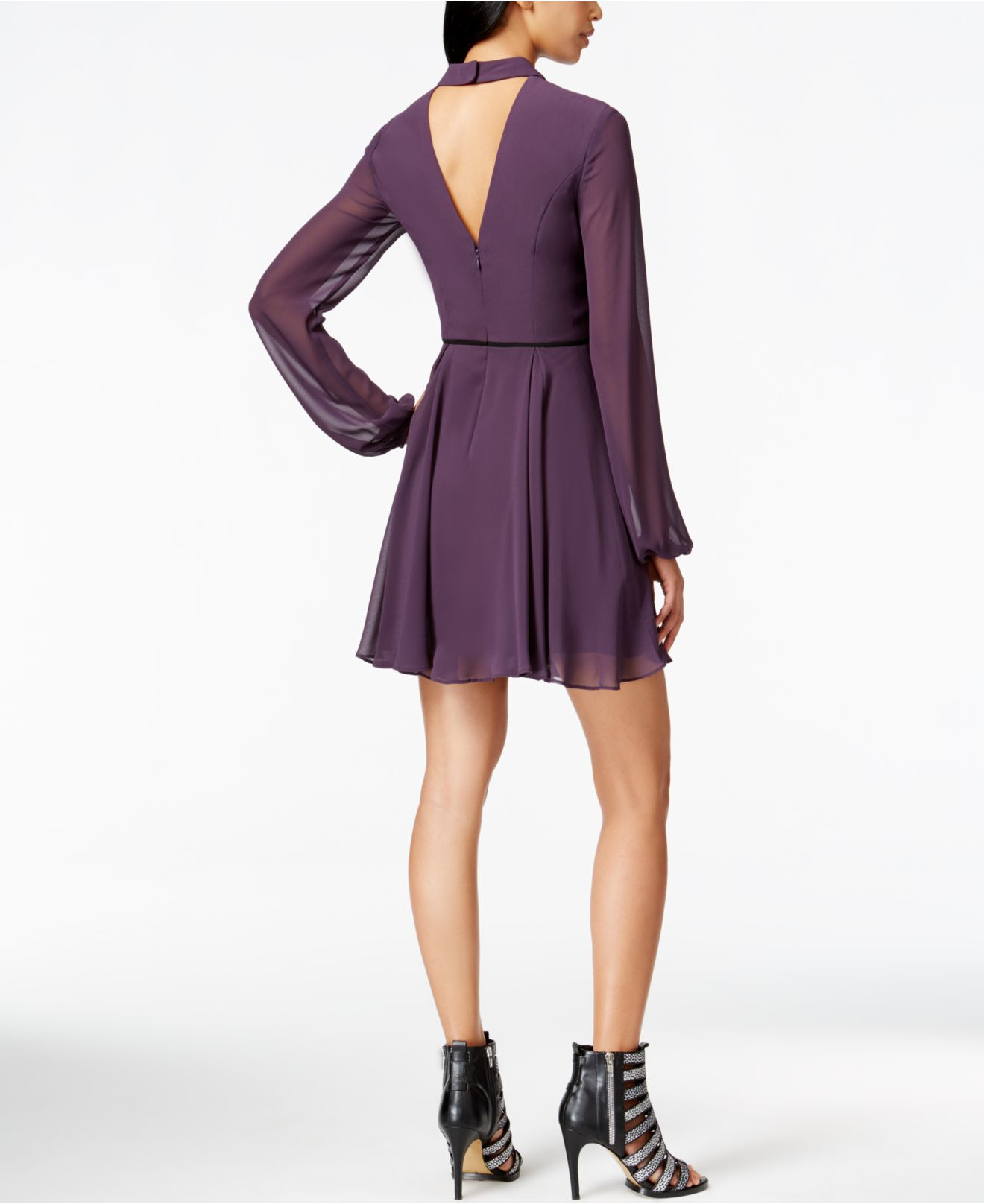 BCBGeneration Chiffon Dress