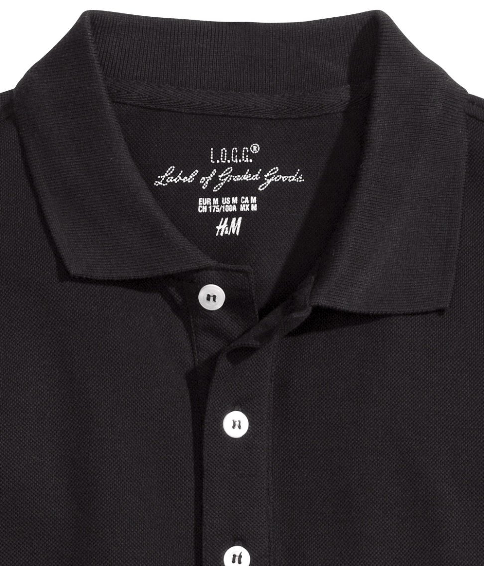 h & m polo shirts