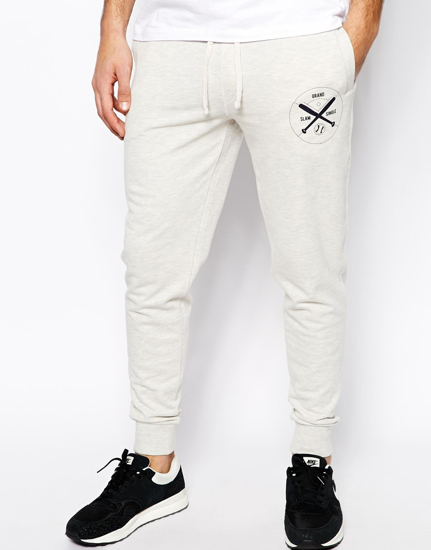 skinny sweatpants men's