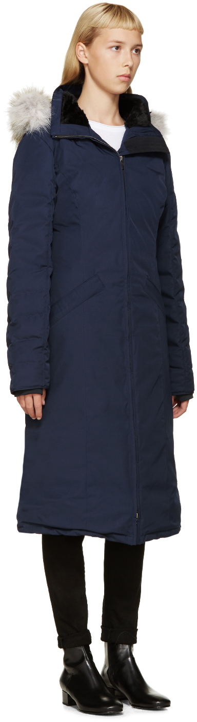 canada goose® elrose parka black label black herringbone canada goose® elrose parka black label black herringbone