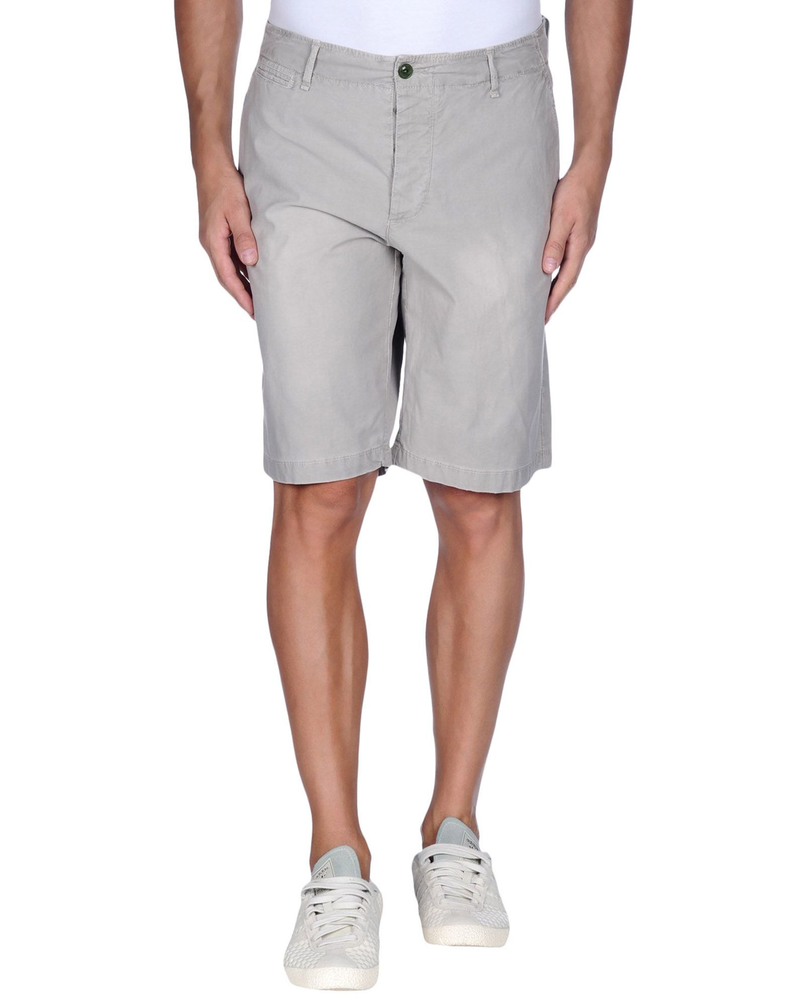 Bermuda Shorts In Gray For Men Grey Lyst