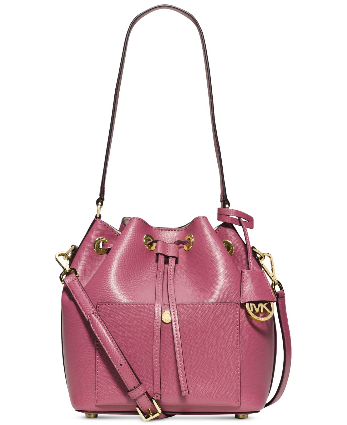 Michael Kors - Greenwich Bucket Medium Vanilla