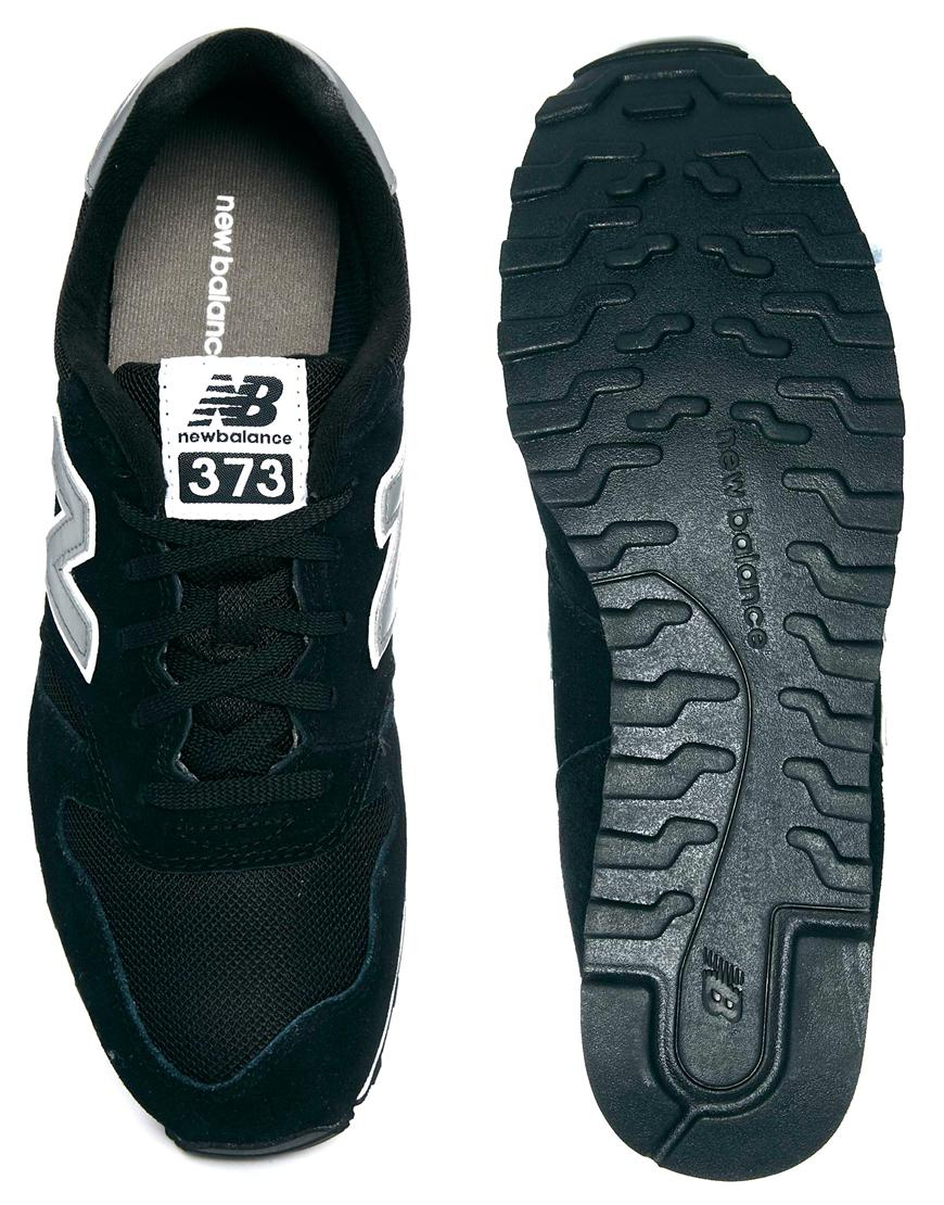 new balance 373 mens black