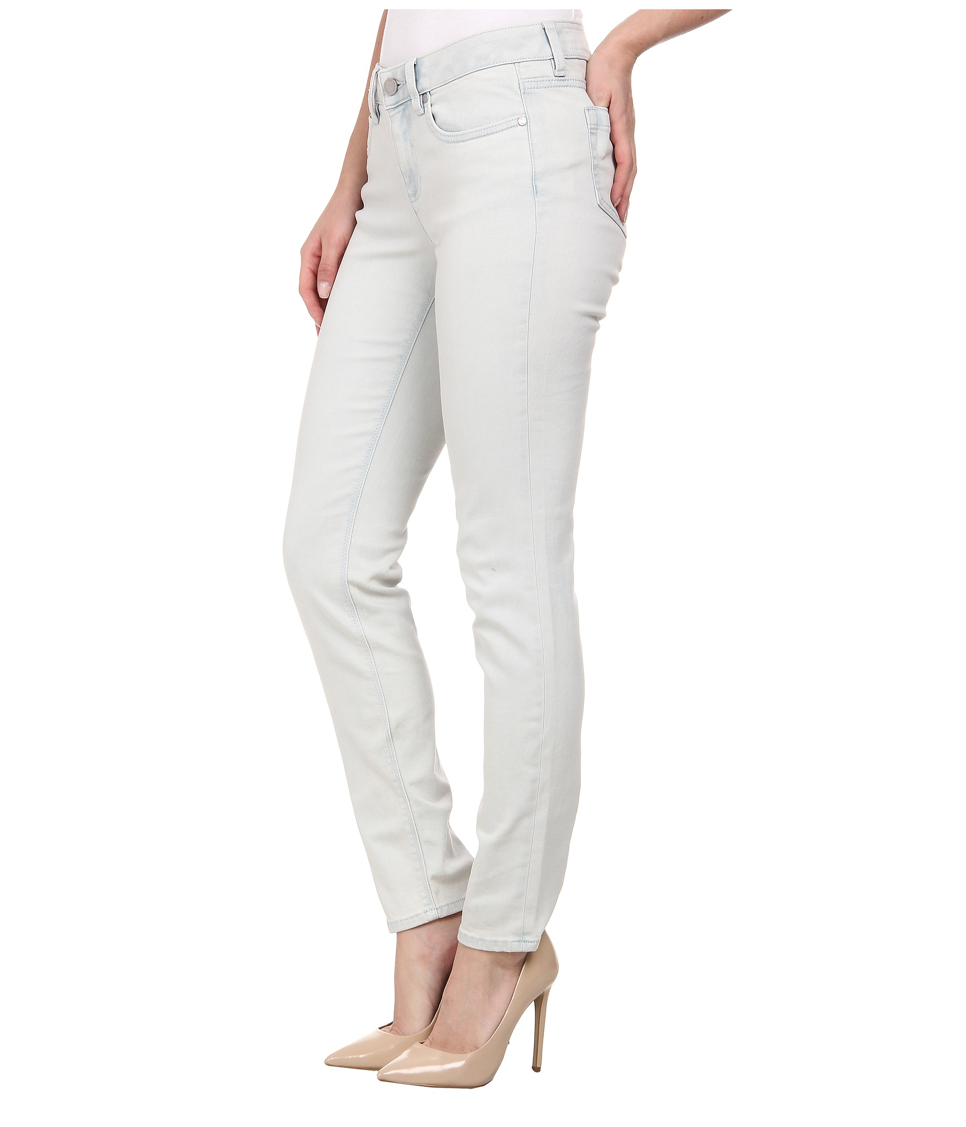 Two By Vince Camuto | Classic Five-Pocket Skinny Ankle Jeans In ...