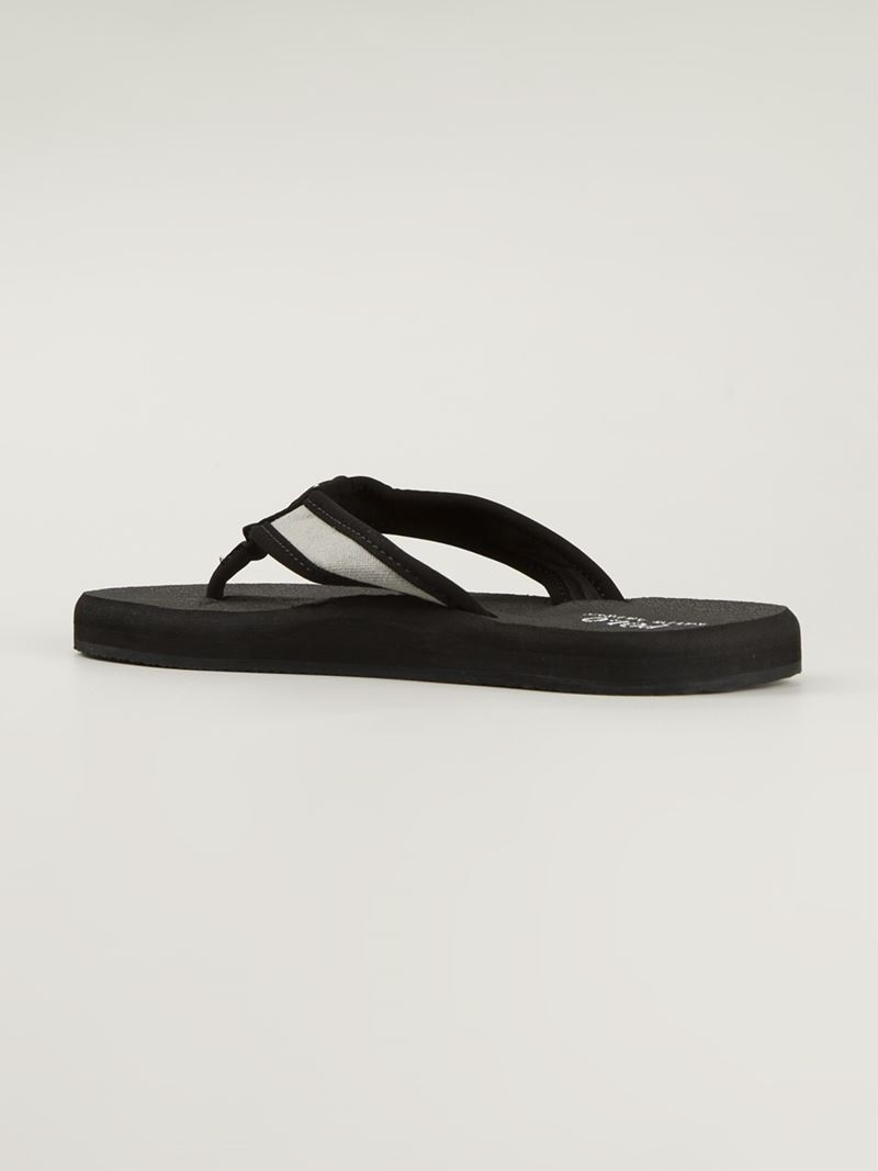 Lyst - Polo Ralph Lauren 'Almer' Flip Flops in Black for Men