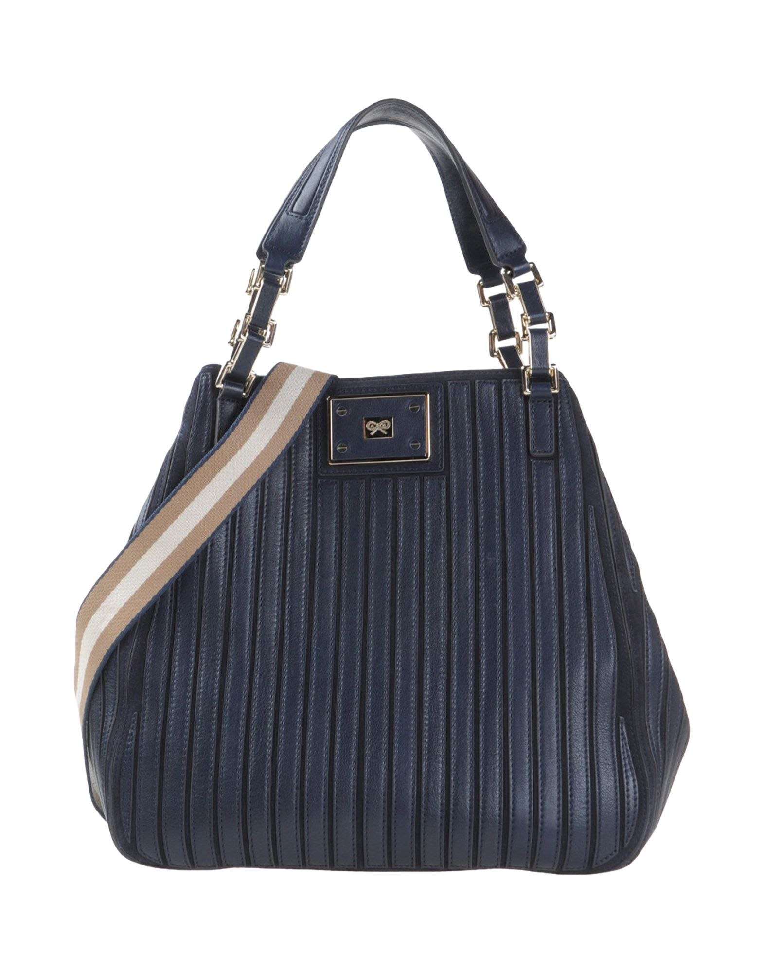 Lyst Anya Hindmarch Handbag In Blue Gallery
