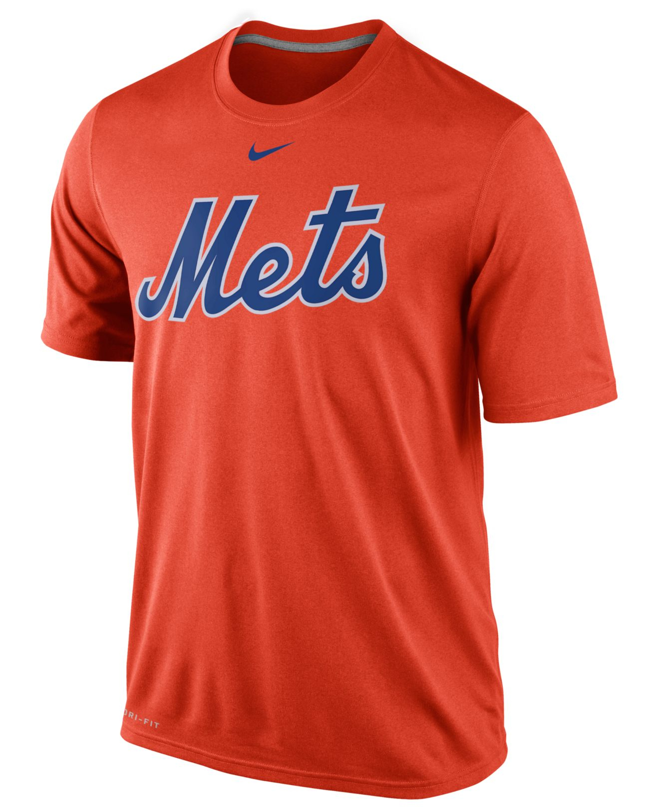 Lyst - Nike Men's New York Mets Legend Wordmark T-shirt In Orange For Men