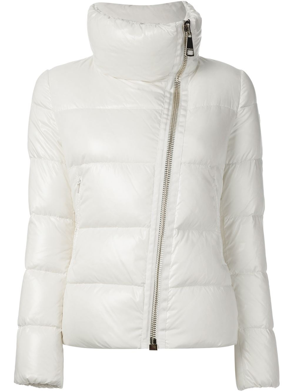 Moncler Ilay Jacket in White | Lyst