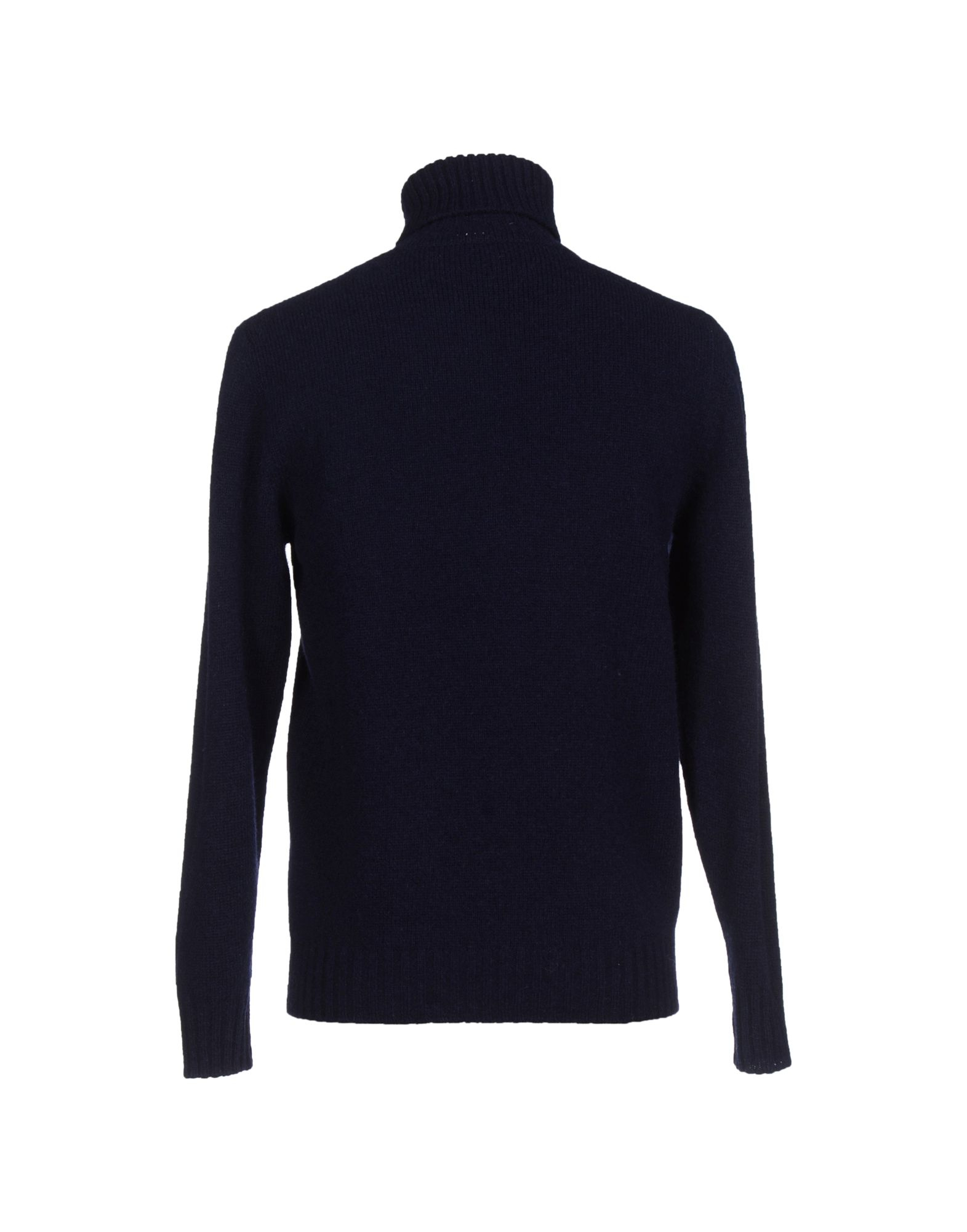 Gray Turtleneck in Blue for Men (Dark blue) | Lyst