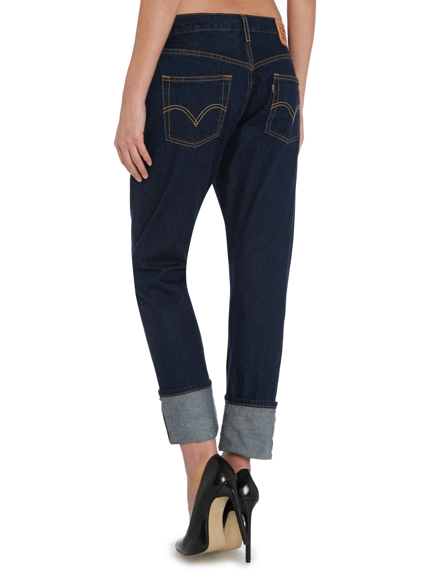 Levi&#39;s 501 Jeans For Women In Flash Flood in Blue (Denim Dark Wash) | Lyst