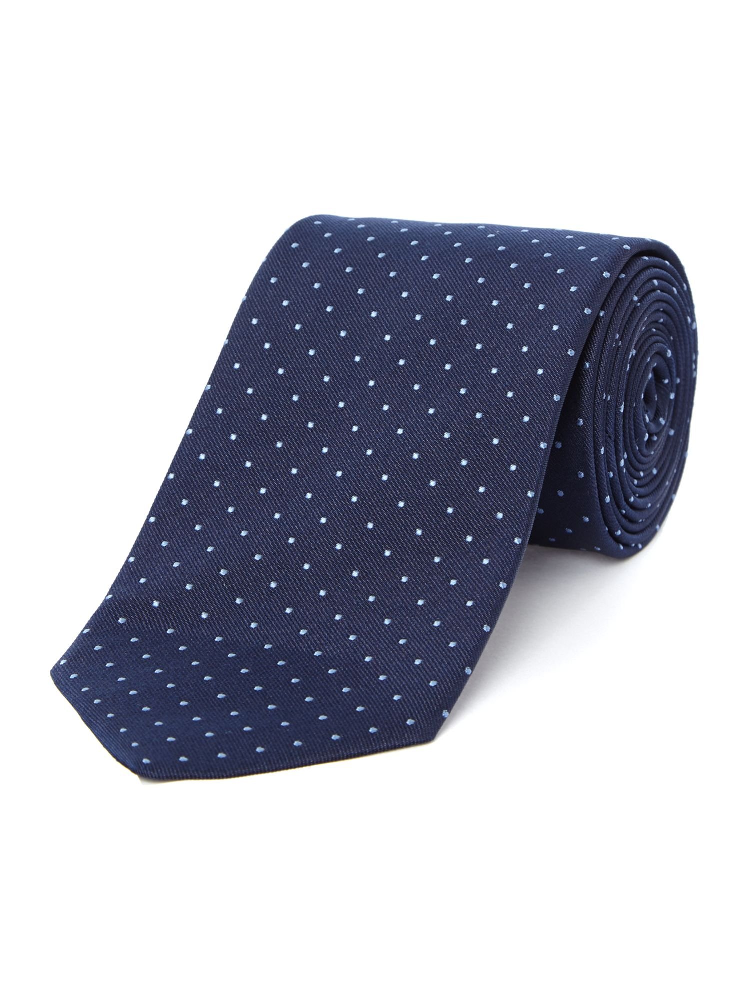 Hugo Boss Mini Pin Dot Slim Tie in Blue for Men (Light Blue) | Lyst