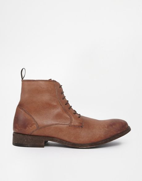 Aldo Military Boots in Brown for Men | Lyst