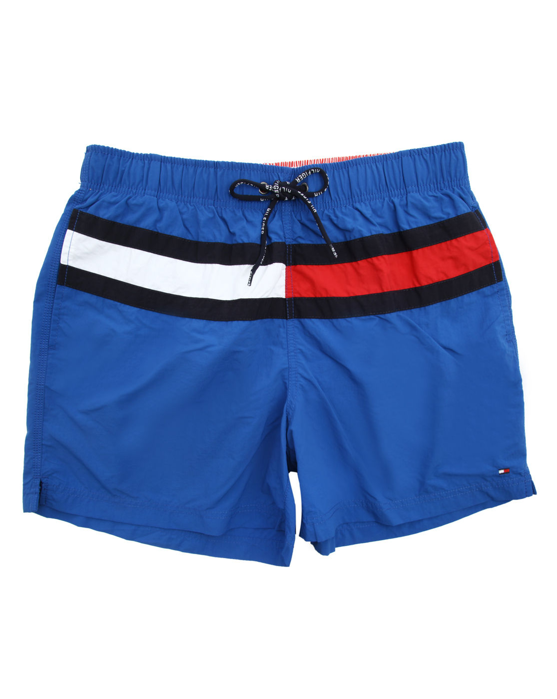 Tommy hilfiger Flag Royal Blue Swim Shorts in Blue for Men | Lyst