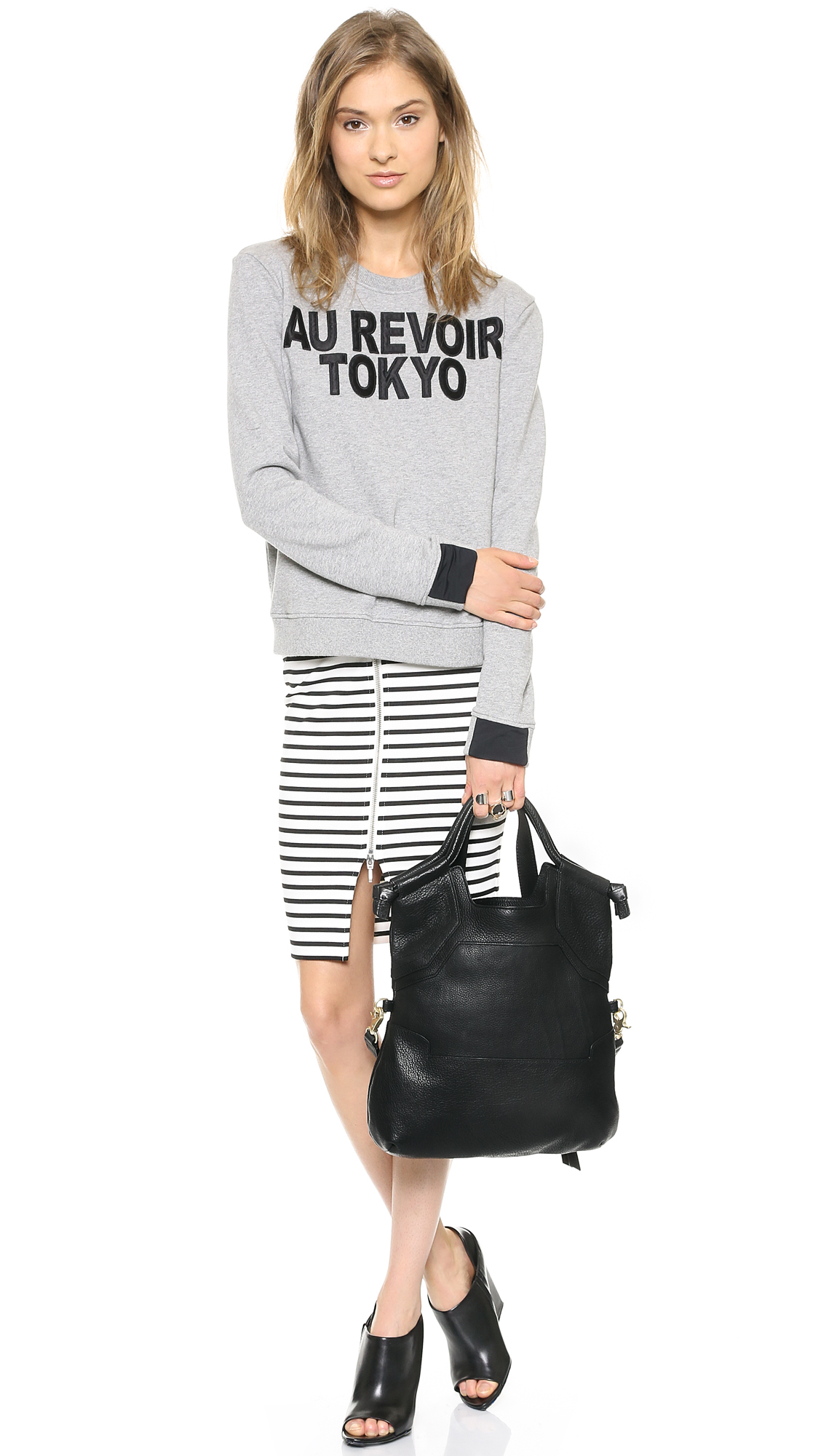 Lyst Foley Corinna Essential City Bag In Black Gallery