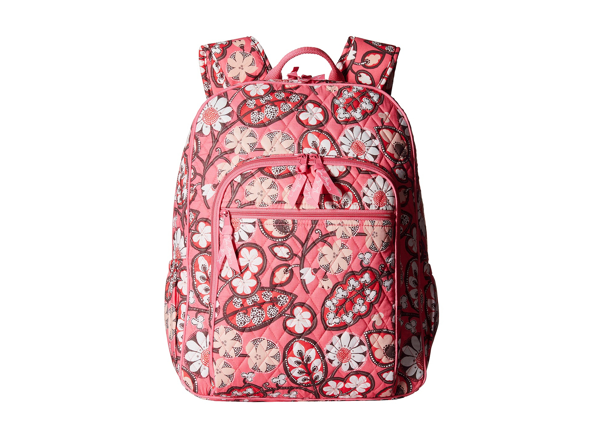 vera bradley backpack rose gold