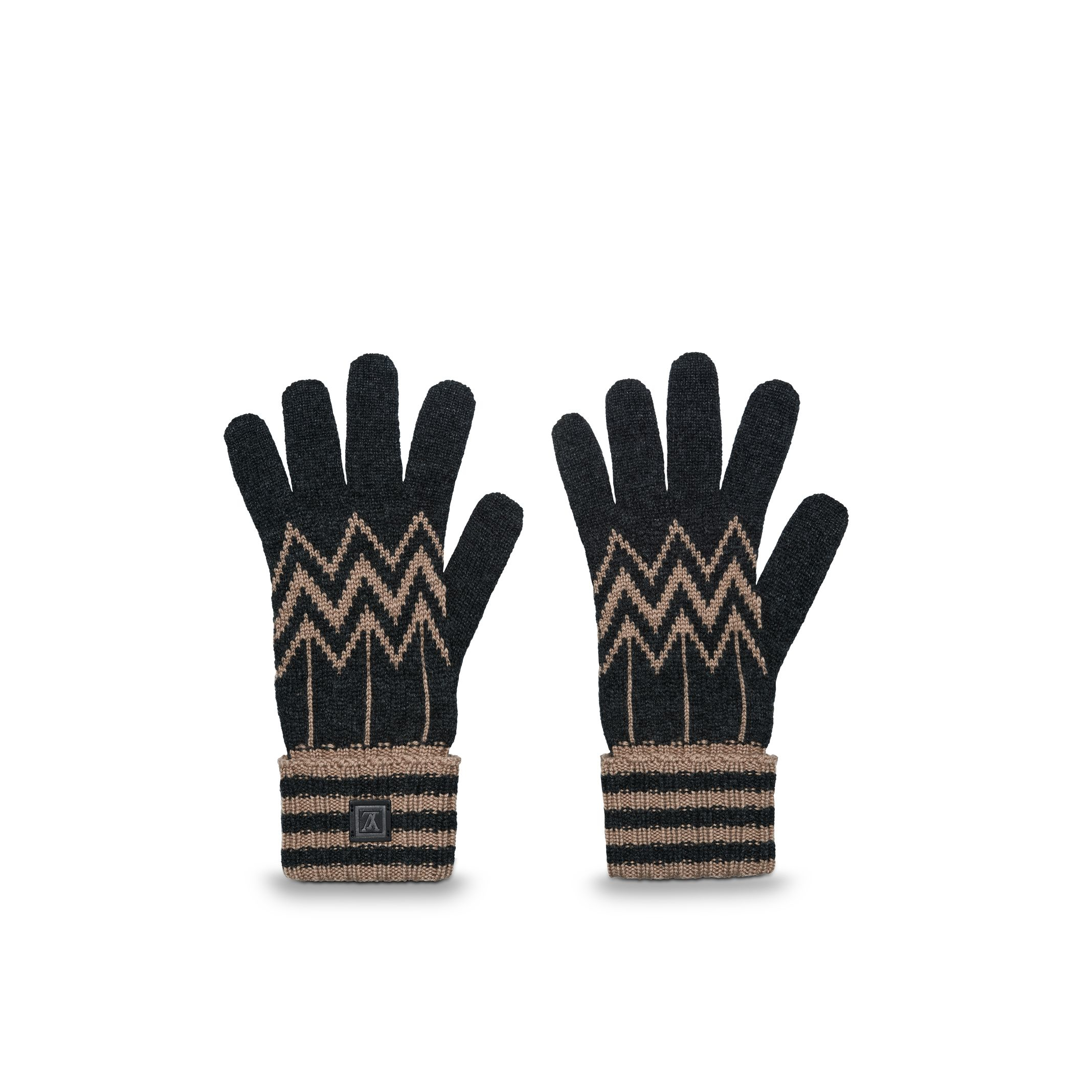 Louis vuitton V Karakoam Gloves in Brown for Men | Lyst