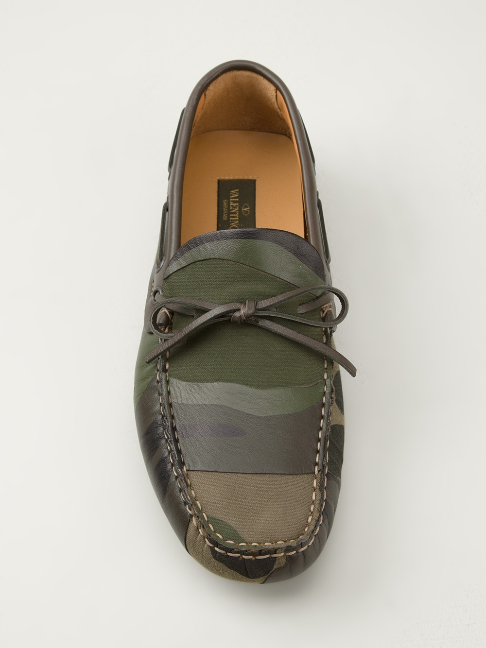 Lyst Valentino Army Slippers  in Green for Men