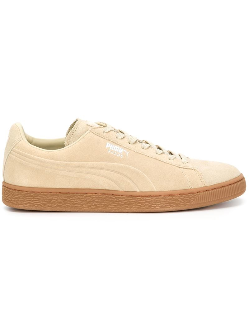 puma beige sneakers puma beige sneakers
