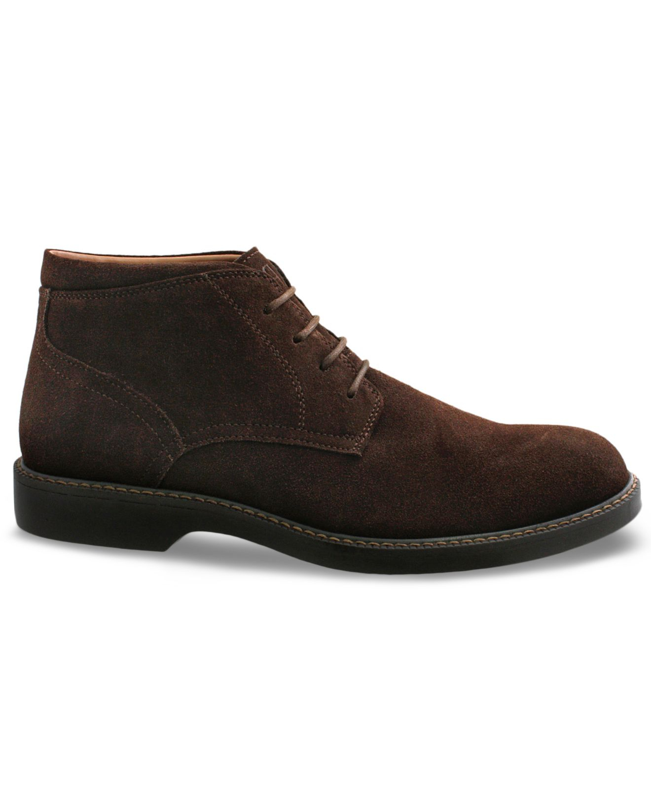 G.h. bass & co. Plano Chukka Boots in Brown for Men (Dark Brown) - Save ...