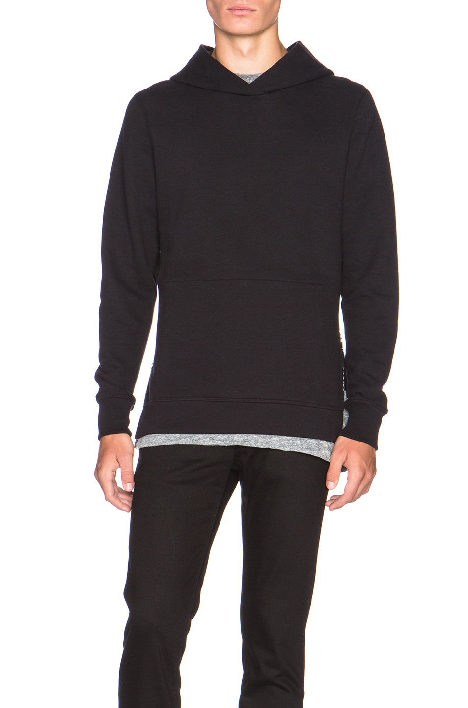 John elliott Hooded Villain in Black for Men Lyst