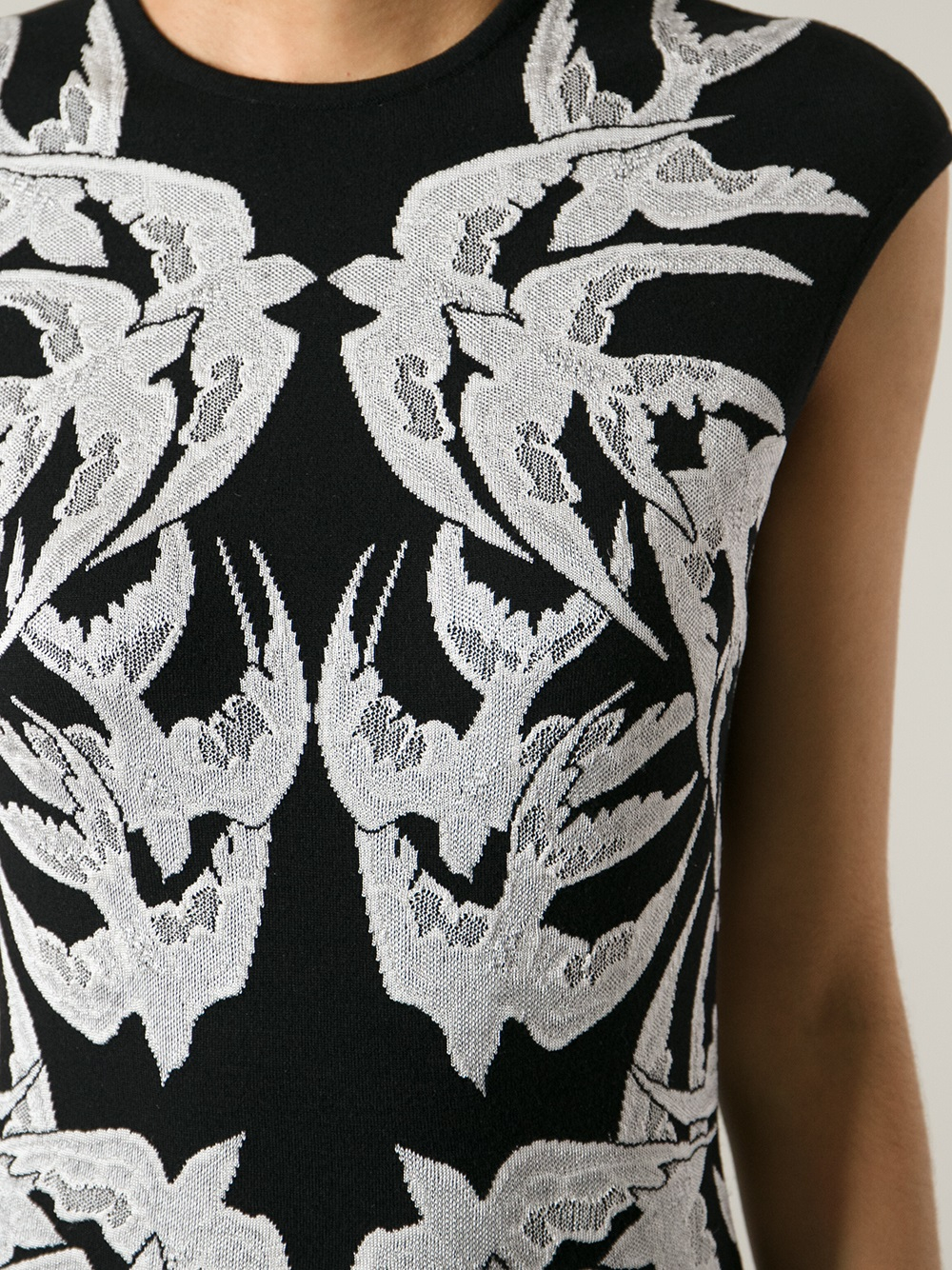 mcqueen bird dress