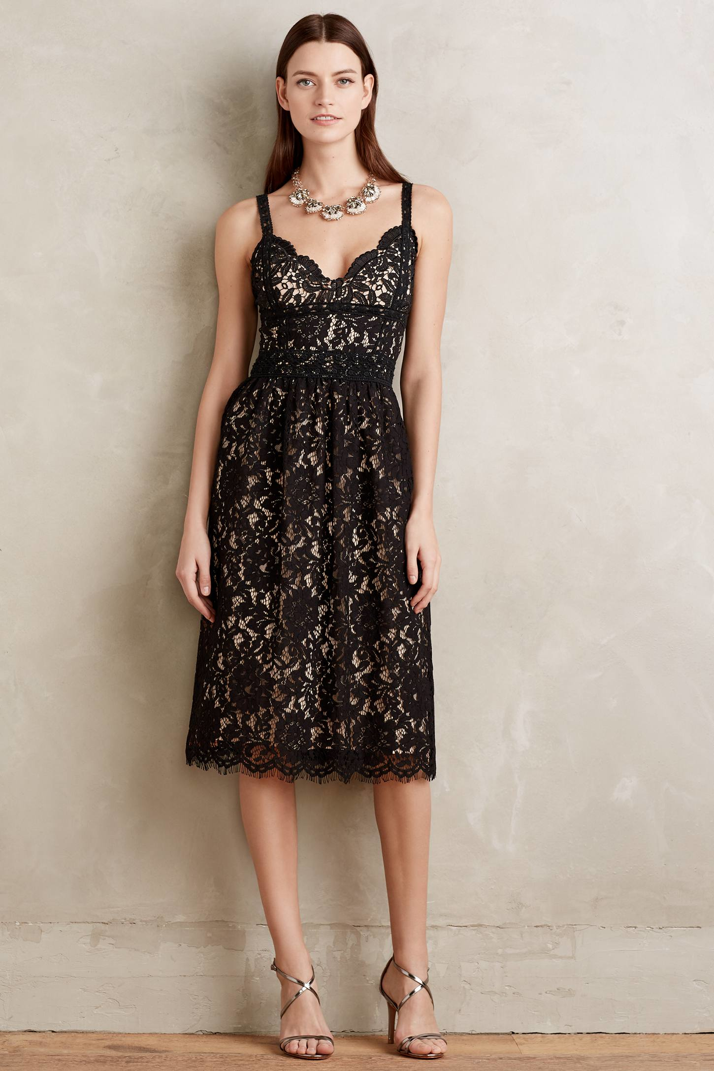 Hd In Paris Black Narrante Lace Dress Product 1 883376208 Normal 