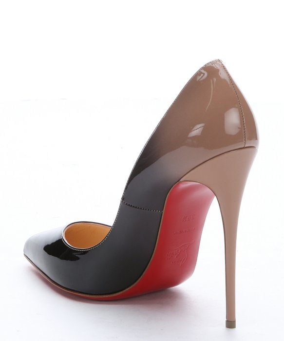 christian louboutin pigalle follies leather pumps - Bavilon Salon  