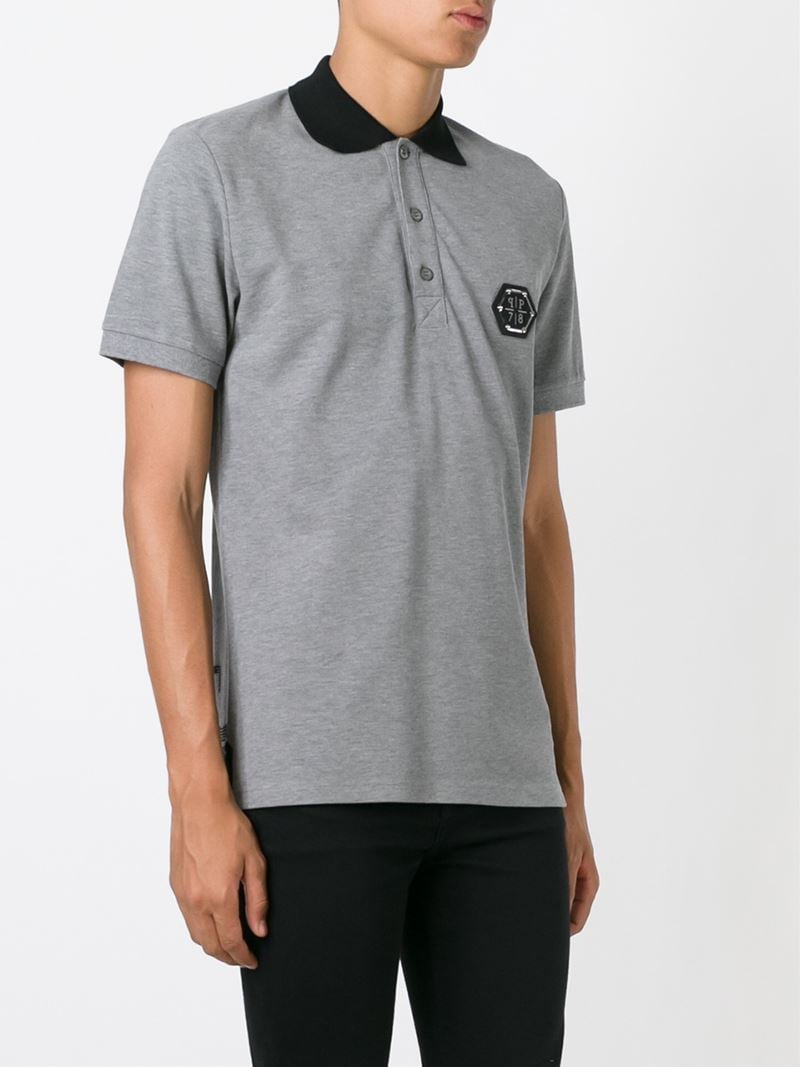 plein sport polo shirt