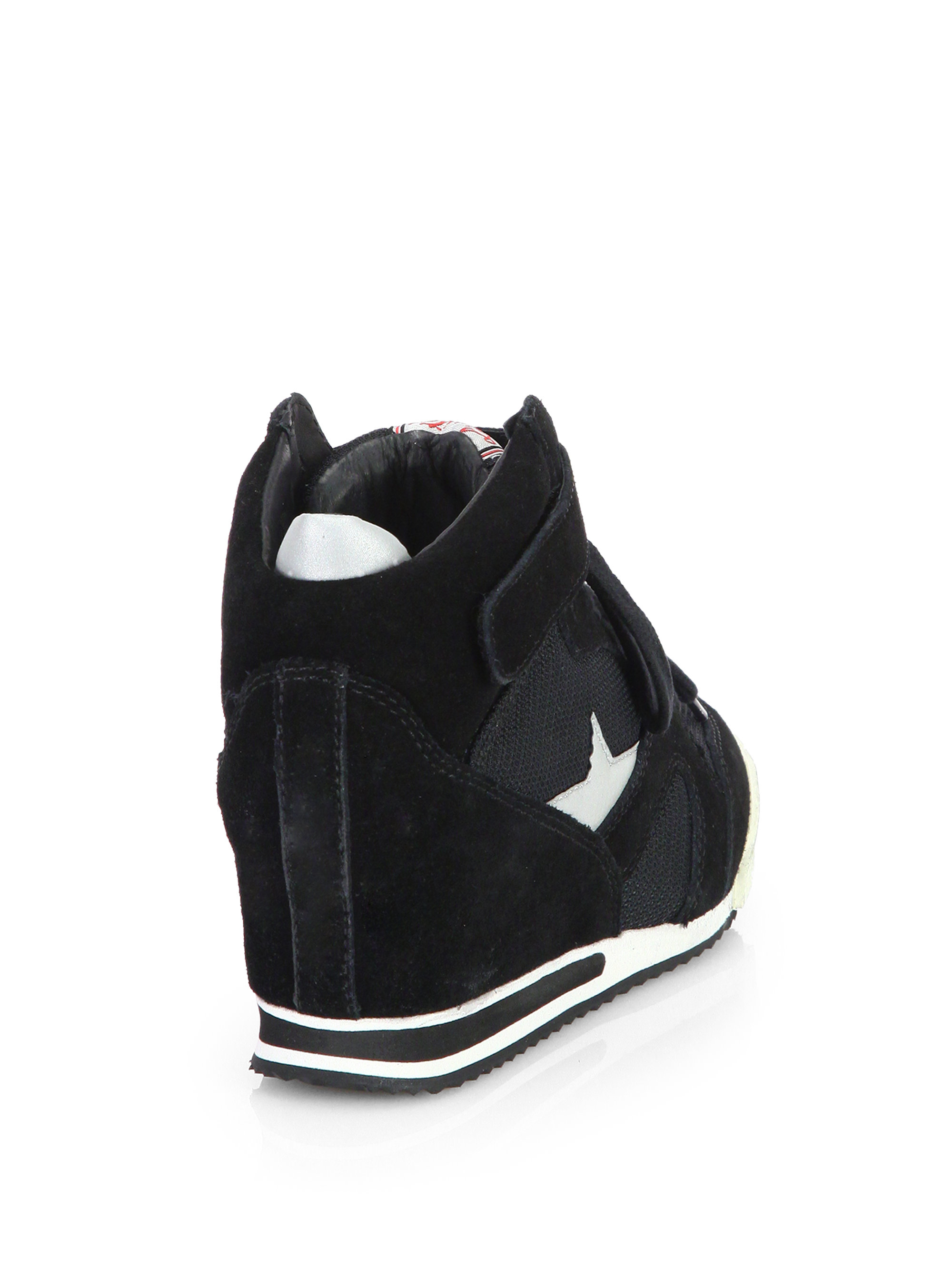 ash suede sneakers