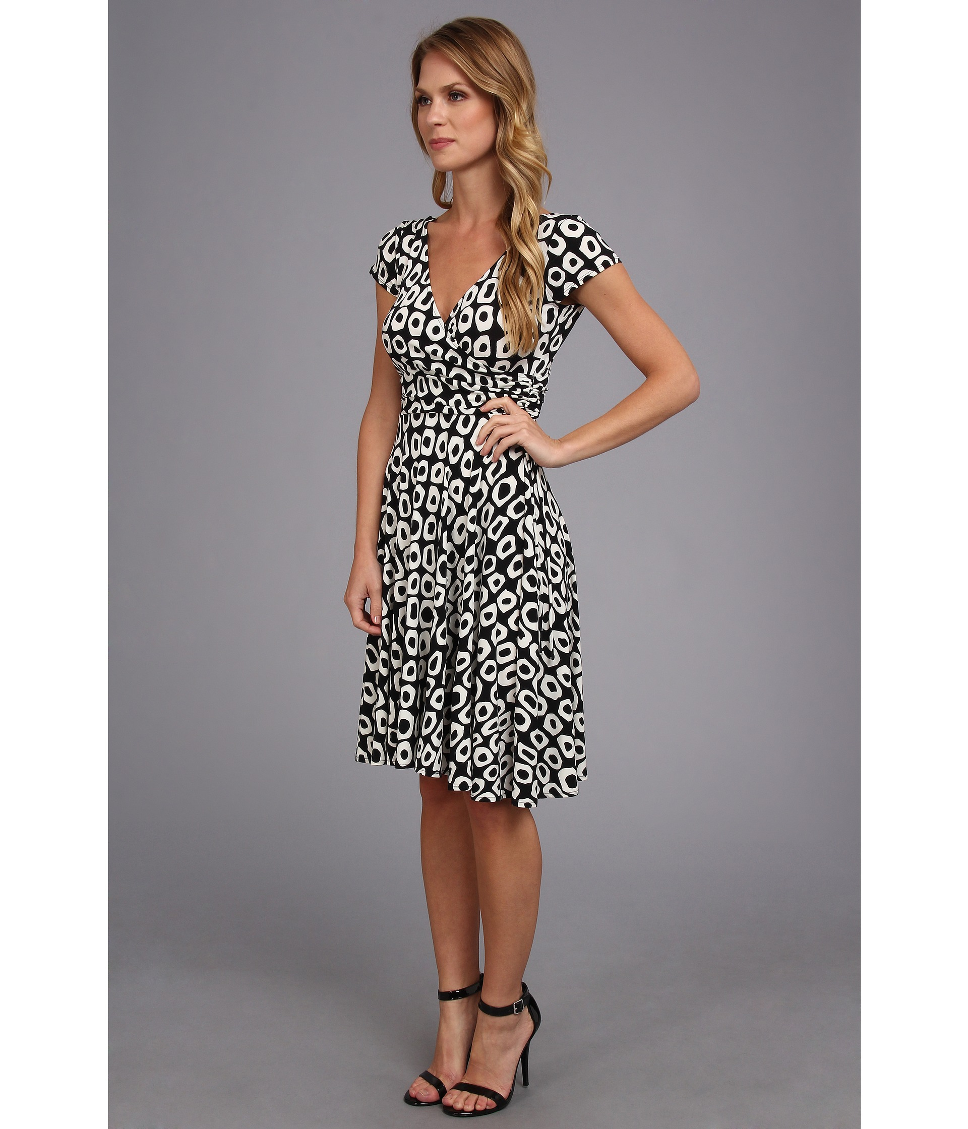 maggy london wrap dress