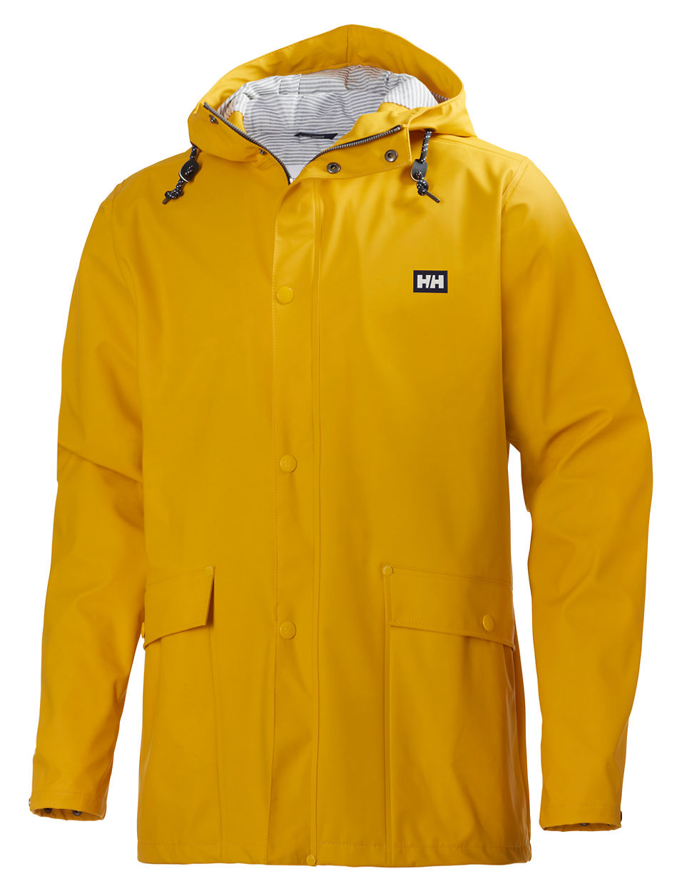Lyst - Helly hansen Lerwick Raincoat in Yellow for Men
