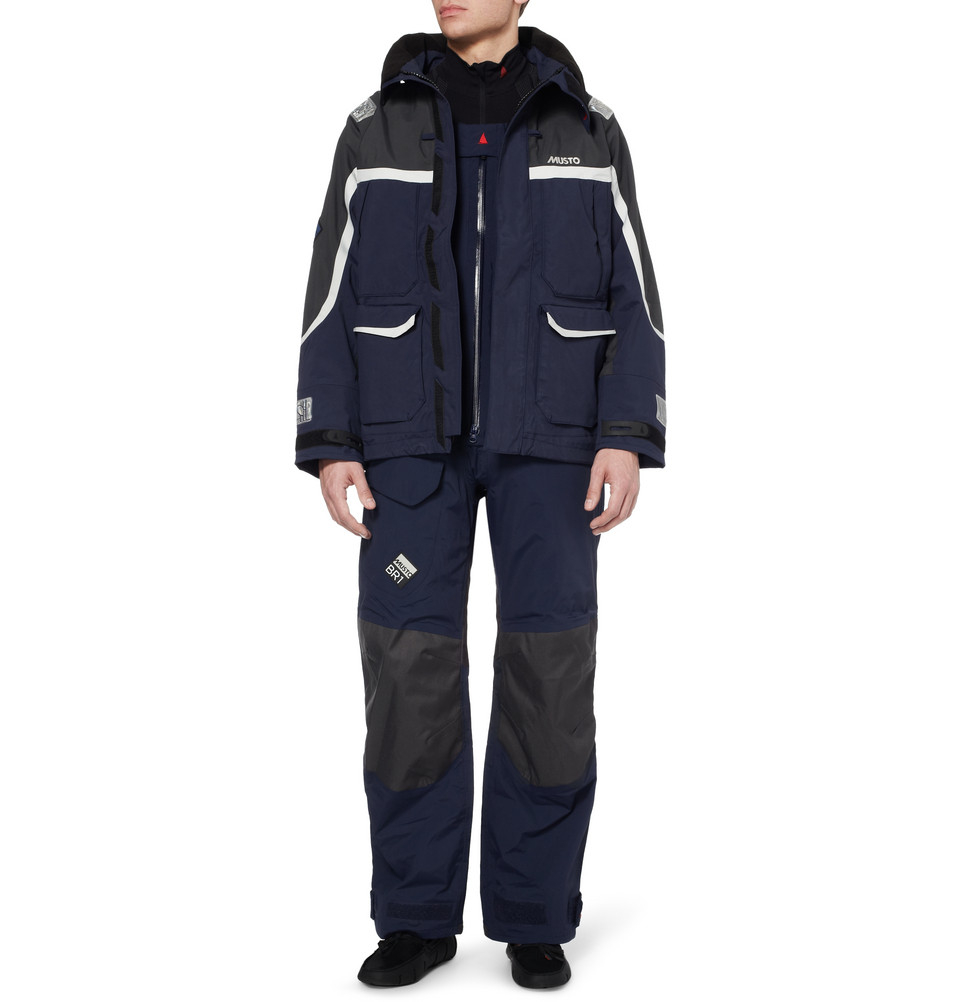 Lyst Musto Sailing Br1 Waterproof Sailing Trousers in Blue for Men