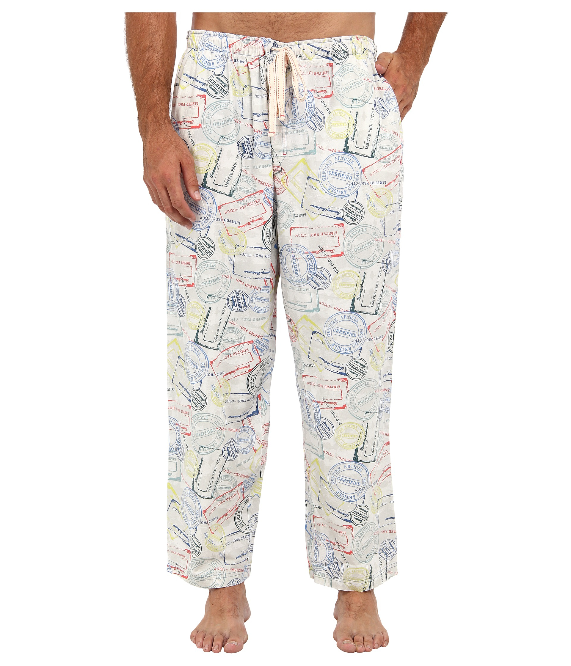 Tommy Bahama Big Tall Tropical Passport Lounge Pants in Multicolor for ...