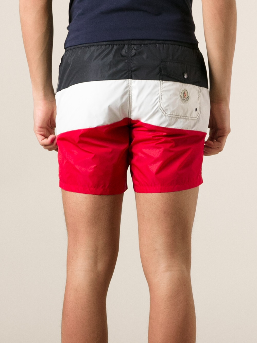 moncler red swim shorts moncler red swim shorts
