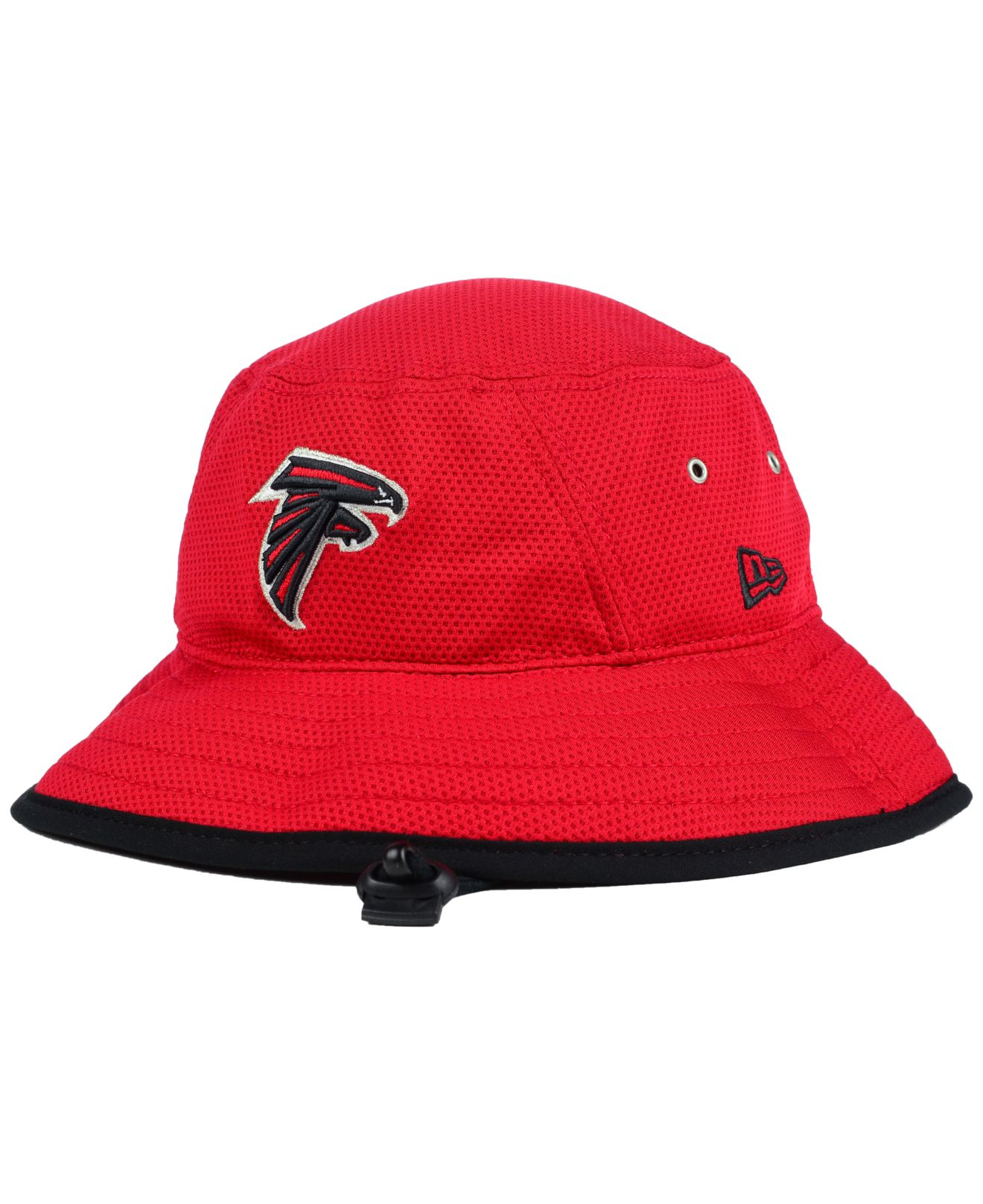 Ktz Atlanta Falcons Training Bucket Hat in Red for Men | Lyst